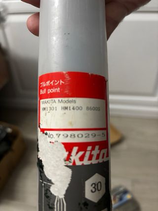 Puntero/Cincel para martillo percutor