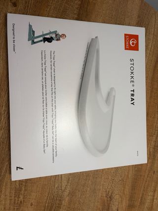 Accesorios Trona Stokke como nuevos.