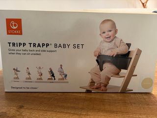 Accesorios Trona Stokke como nuevos.