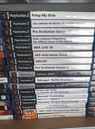 Lote de Videojuegos Pc, Ps2, Ps3, Xbox, Nintendo