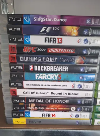 Lote de Videojuegos Pc, Ps2, Ps3, Xbox, Nintendo