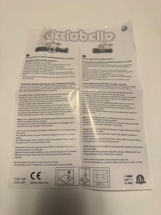 Cicciobello Muah Mille Baci