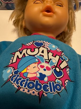 Cicciobello Muah Mille Baci