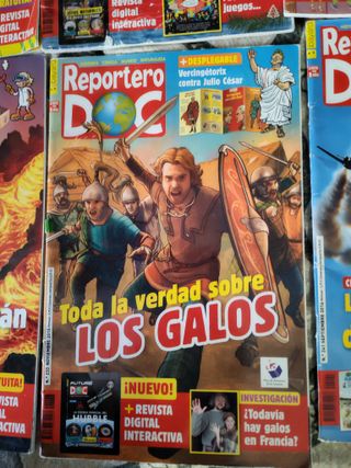 Reportero DOC x 8 Revista Niños Ciencia 2015/17