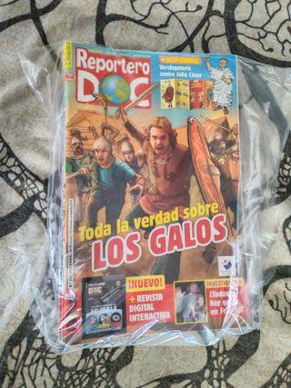 Reportero DOC x 8 Revista Niños Ciencia 2015/17