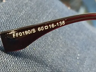 Occhiali da sole Fendi cat eye FF090/S