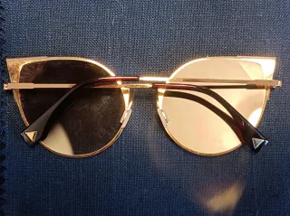 Occhiali da sole Fendi cat eye FF090/S