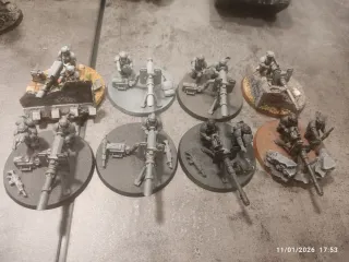 Warhammer 40k Squad Armi Pesanti Laser