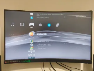 PS3 Super Slim - Limpiada