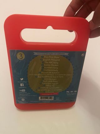 DVD Pica Pica English Pitinglish 3