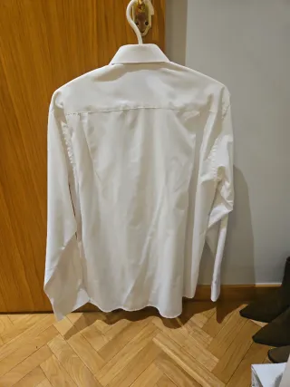 Camisa Pertegaz Blanca Traje