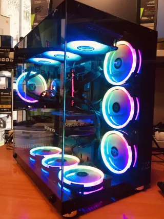 PC Gaming RTX 5060 - 5500 - 16Gb - 1TB M.2...