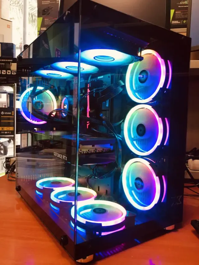 PC Gaming RTX 5060 - 5500 - 16Gb - 1TB M.2...