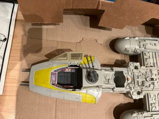 Star Wars Kenner Y-Wing Fighter El Retorno del Jed