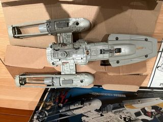 Star Wars Kenner Y-Wing Fighter El Retorno del Jed