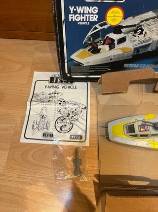 Star Wars Kenner Y-Wing Fighter El Retorno del Jed