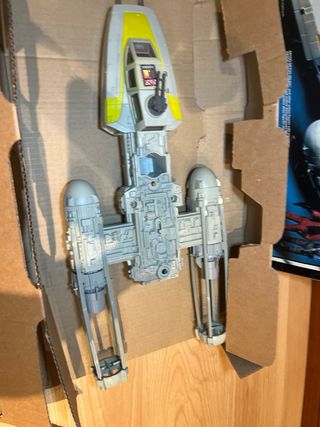 Star Wars Kenner Y-Wing Fighter El Retorno del Jed