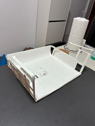 Cesta Colgante Blanca IKEA 30x27
