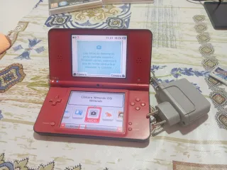 Nintendo DSi XL Edición Mario Bros