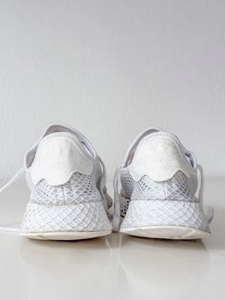 Adidas Deerupt Runner Gris/Blanco