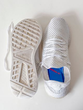 Adidas Deerupt Runner Gris/Blanco