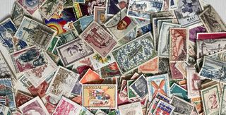 417 Francobolli Stranieri, Nessuno Ripetuto