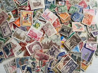 417 Francobolli Stranieri, Nessuno Ripetuto