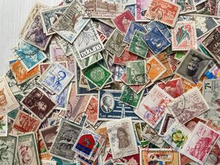 417 Francobolli Stranieri, Nessuno Ripetuto