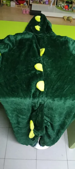 Disfraz Dinosaurio Pijama Adulto Talla M