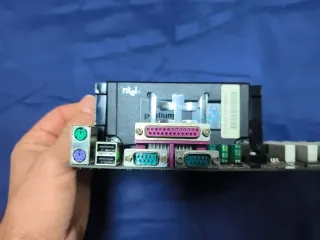 Placa Base Industrial Gigabyte GA-6VXE REV 2.2