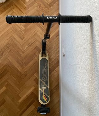 Patinete Oxelo derrapes