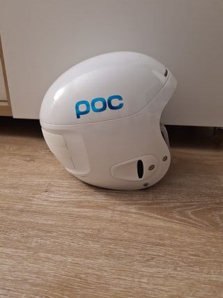Casco Esquí POC Skull X Blanco