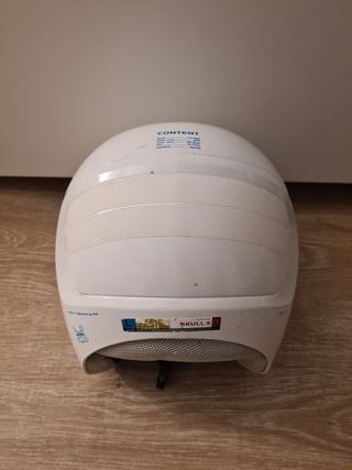 Casco Esquí POC Skull X Blanco