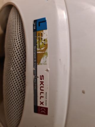 Casco Esquí POC Skull X Blanco