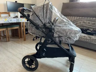 Carrito de bebé trío con base isofix para el coche