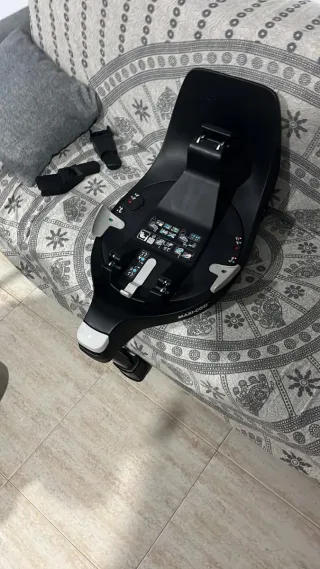 Carrito de bebé trío con base isofix para el coche