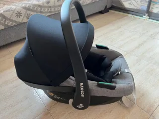Carrito de bebé trío con base isofix para el coche