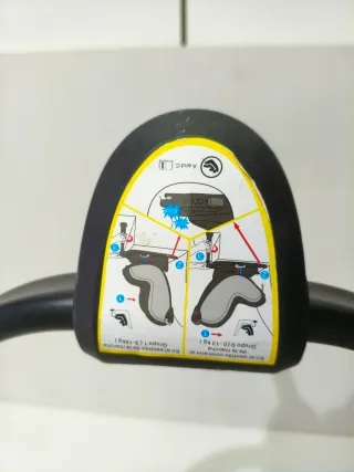 Adaptador Isofix Silla Coche Bebé