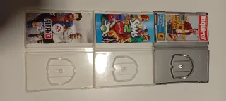 Lote 11 Cajas PSP + Manuales Originales (GTA Incl)