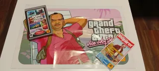 Lote 11 Cajas PSP + Manuales Originales (GTA Incl)