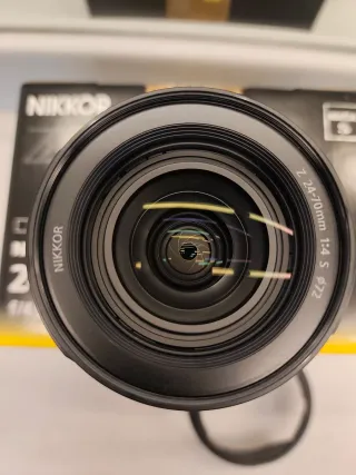 Objetivo Nikon Z 24-70mm f/4 S