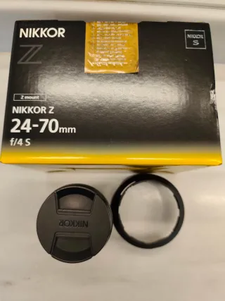 Objetivo Nikon Z 24-70mm f/4 S
