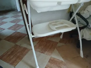 Cambiador bañera para bebé