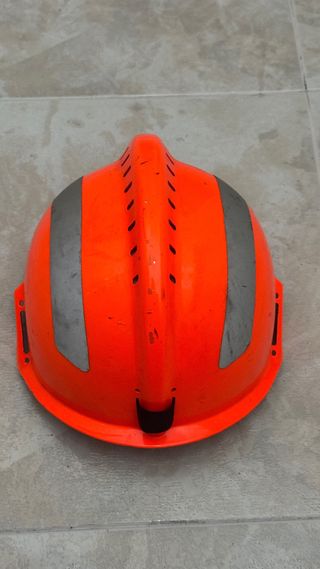 Casco MSA Gallet Naranja