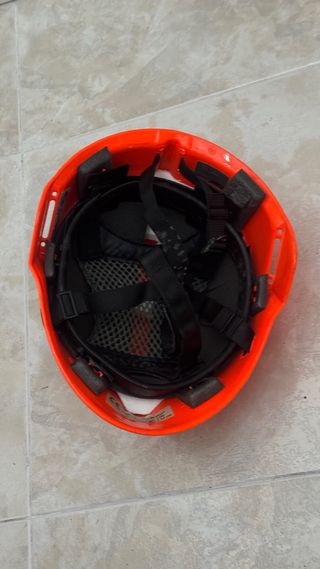 Casco MSA Gallet Naranja