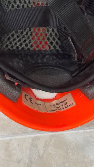 Casco MSA Gallet Naranja