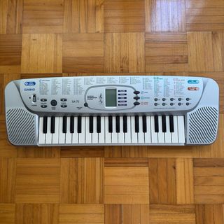 Teclado Casio SA-75