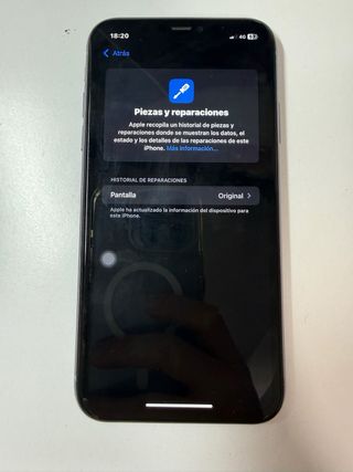 iPhone 11 128GB Viola 80% Batteria