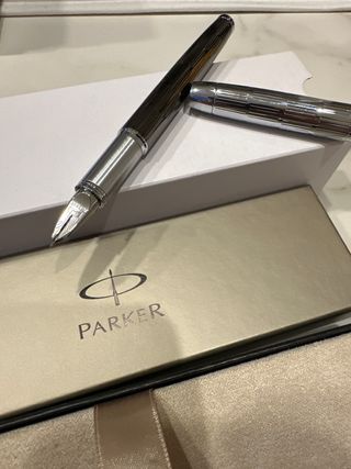 Parker 5th Twin Metálica Bicolor