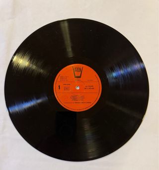 Hmaoui Abd El Hamid - La Flûte de l'Atlas LP